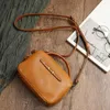 Evening Bags High Quality Genuine Leather Corssobody Bag Purse For Women Cow Ladies Coin Lipstick Wallets Small Elegant