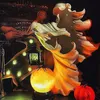 Dekorativa föremål Figurer Halloween Hellbrill Ghosts Take Life Of Lights Solar Led Scary Wind Home Decor 230818