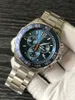 Mens watch multifunctional six needle timing calendar waterproof super original 1 1 best-selling model