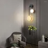 Wall Lamp Design LED Light 16W Modern Minimalist Living Room Bedroom Bedside Sconce Loft Luminaire Lighting Fixtures