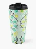 Bouteilles d'eau Hedgehog Lovers Travel Coffee Mug Tasse isotherme pour