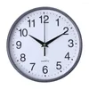 Orologi da parete orologio moderno facile lettura round accurato per la batteria di cronometraggio facile da leggere