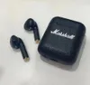 Marshall Major III bezprzewodowe słuchawki Bluetooth Wireless Deep Bass Składany zestaw słuchawkowy gier z mikrofonem LED Hałas Power House bezprzewodowe słuchawki 3 colour