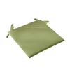 Pillow Square Strap Garden Chair Pads Seat For Outdoor Bistros Stool Patio Dining Room Linen