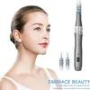 M8 Electric Professional Microneedling Pen - Wireless Derma Auto Pen - Best Skin Care Tool Kit For Face And Body - 2pcs 16-pin Cartridges