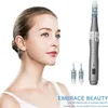 M8 Electric Professional Microneedling Pen - Bezprzewodowa Derma Auto Pen - Najlepszy zestaw narzędzi do pielęgnacji skóry do twarzy i ciała - 2PCS 16 -pinowe wkłady