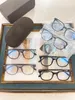 Womens Eyeglasses Frame Clear Lens Men Sun Gasses Fashion Style Protects Eyes UV400 With Case 5921