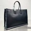 LouLou Bags сумка большая сумка дизайнерская сумка женская сумка ys RIVE GAUCHE сумка на плечо сумка для покупок с тиснением букв модная сумка на плечо 001