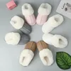 Slippers M171 Cross-border E-commerce Amazon To Increase The Hair Mouth Home Men And Women Indoor Outdoor Warm Cott