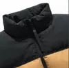 Kamizelka na zewnątrz projektant logo marka bawełniana kamizelka męska kamizelka bez rękawów bawełniana kurtka kamizelka sportowa na zima zagęszcza kurtka Zimowa kurtka