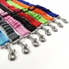 Colliers pour chiens Ceinture de sécurité pour voiture Laisse Véhicule Amortissement réglable Élastique Réfléchissant Corde de sécurité Fournitures pour animaux de compagnie