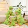 Poupées en peluche Dinosaure Poupée Jouet En Peluche Grande Taille Peut Monter Tyrannosaurus Rex Oreiller Tissu Poupée Enfants Cadeau De Noël Fête D'anniversaire Cadeau 230818