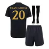 23 24 Bellingham voetbaltruien Arda Guler Rodrgo 2023 2024 Vini Jr Camavinga Garcia Tchouameni Real Madrids voetbal shirts kinderen camisetas futbol speler fans