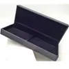 Luxe zwart blauwe vezel metaal H B Ballpoint Pens schrijven soepel briefpapier kantoorbenodigdheden modecadeau 6 kleuren