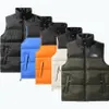 Gilets pour hommes gilet imprimé Northe gilets vêtements d'extérieur sans manches coton haute qualité sport épaissi gwkyd024ZE42