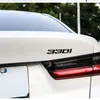 Stickers Auto 3D ABS Kofferbak Letters Logo Badge Emblem Decal Sticker Voor BMW 3 Serie 320i 325i 328i 330i 335i E46 E90 E91 F30 F31 F34 G20