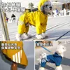 Dog Apparel Waterproof Raincoat Full Body Coverage Reflective Four Feet Rain Gear For Dogs Teddy Pomeranian Small Medium Clothes