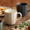 Muggar estetiska kaffekoppar porslin mugg personliga gåvor teaware cafes espresso cup original dricker rostfritt stål