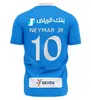 NEYMAR JR 2023 2024 Al Hilal Saudi maglie da calcio 23 24 MALCOM NEVES SERGEJ VIETTO KOULIBALY LGHALO KANNO casa lontano maglia da calcio uomo bambino 8989