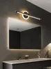 Lampes murales avant miroir lampe pour salle de bain armoire lumière salon chambre intérieur maison luminaires LED