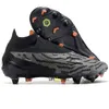 Cadeautas Kwaliteit voetbalschoenen Phantoms GX Elite SG Metalen onbeweegbare spikes Gebreide schoenplaten voor heren Zacht leer Comfortabele trainingsvoetbalschoenen Maat US 6.5-11