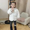 Enfants coton manteau enfant en bas âge bébé garçons fille vêtements d'extérieur double face mode veste d'hiver nouveaux vêtements pour enfants à carreaux