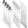 Dinnerware Sets Home Western Cutlery Steak Stainless Steel Fork Eating Utensils