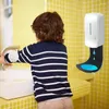 Liquid Soap Dispenser droppfack för automatisk väggfäste och förhindrar droppsprutning