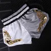 Boksstrunks heren muay thai shorts shorts dames kinderen tieners boks shorts kickboxing vechtende mma trunks sanda grapping training korte broek 230820