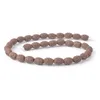 Beads Natural Volcanic Rock 15x10mm Stone Rice Jewelry Making DIY Necklace Bracelet Earrings Accessories