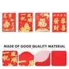 Pacote de armazenamento de dinheiro para presentes do ano para presentes Pacote de armazenamento chinês Envelopes criativos R pacotes