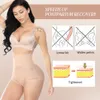 Shaper de barriga de cintura Sexy Butt Lift Women Women Body Buils Briefs Shapewear Controle Feminino Alta Cintura Treinador Corpo Model