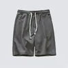 Short shorts de verão ginástica ginásio solto algodão masculino de tamanho grande basquete casual roupas de corrida seca rápida