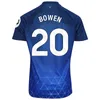 24 25 WHUサッカージャージAntonio 2023 2024 L. Paqueta West Alvarez Kits Aguerd Bowen Hams Fornals Ingsフットボールシャツ