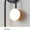 Wall Lamp Design LED Light 16W Modern Minimalist Living Room Bedroom Bedside Sconce Loft Luminaire Lighting Fixtures