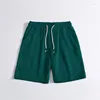 Short shorts de verão ginástica ginásio solto algodão masculino de tamanho grande basquete casual roupas de corrida seca rápida