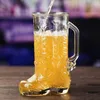 Wine Glasses Draft Beer Mug Boots Cup With Large Thickened Juice Glass Bar KTV Creative Personality LB030601