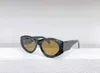 Oval Sunglasses 20z Havana Brown Lens Women Summer Sunnies gafas de sol Sonnenbrille UV400 Eye Wear with Box