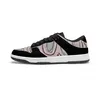 custom clean Bright Casual Diy schoenen heren dames wit rood zwart outdoor sneakers sporttrainers 39756