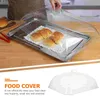 Geschirrssätze transparent Deckelstaub-Sicht Abdeckung Praktischer Kuchen Dome Dessert Brot Schutzkunststoff