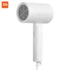 Фены XIAOMI MIJIA Портативный фен с отрицательными ионами Фен для волос Salon Class Care Фен со складной ручкой Быстрая сушка