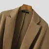 Men's Vests 2023 Summer Fashion Mens Shawl Lapel Sleeveless Lrregular Coat Vest Solid Cloak Outwear Loose Poncho Male Streetwear Vintage