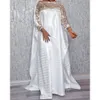 Etniska kläder Dubai Afrikanska klänningar för kvinnor Muslimska mode Abaya Nigerianska kläder Ankara Dashiki Long Dress broderad Kaftan Robe Djellaba 230818