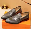 Destin Loafer Designer Toptaination Trode Shoes Men Black Oxford Real Leather Business Wedding Office Formal Guide Derby Shoe Loafers