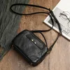 Evening Bags High Quality Genuine Leather Corssobody Bag Purse For Women Cow Ladies Coin Lipstick Wallets Small Elegant