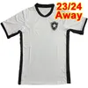 23 24 24 Botafogo Męskie koszulki piłkarskie rozumowe Matheus Babi Bernardo O.Sauer Strona główna czarno -biała koszulka piłkarska krótkie mundury dla dorosłych