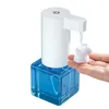 Dispensatore di sapone liquido a induzione a infrarossi ricarica USB silenziosa senza touche adatto per casalinghi da cucina e bagno