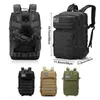 Mochila Pacote de Mochila 50L Exército Militar Backpack Travel Men's Viagem de grande capacidade Rucksacks Men.