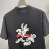 Designer herr tshirts kläder mode bomull par tee casual sommar män kvinnor klädmärke kort ärm tees klassisk bokstav t shirtsz123