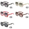 Driving Glasses Women Designer Sunglasses Half Frame Metal Sun Glasses Retro Square Eyewear Uv400 Goggles